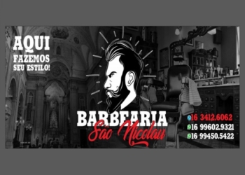 Cortes De Cabelo Masculino Agora É Na Barbearia São Nicolau