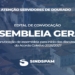 Atenção servidores de Dourado: Convocação de assembleia para início das discussões do Acordo Coletivo 2026/2027