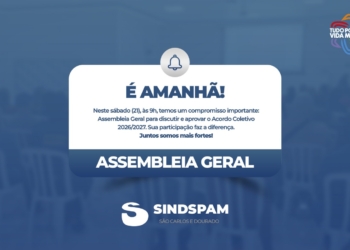 Atenção, servidores! É neste sábado a assembleia para a discussão do Acordo Coletivo