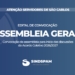Atenção, servidores! Sábado esperamos vocês na assembleia para a discussão do Acordo Coletivo