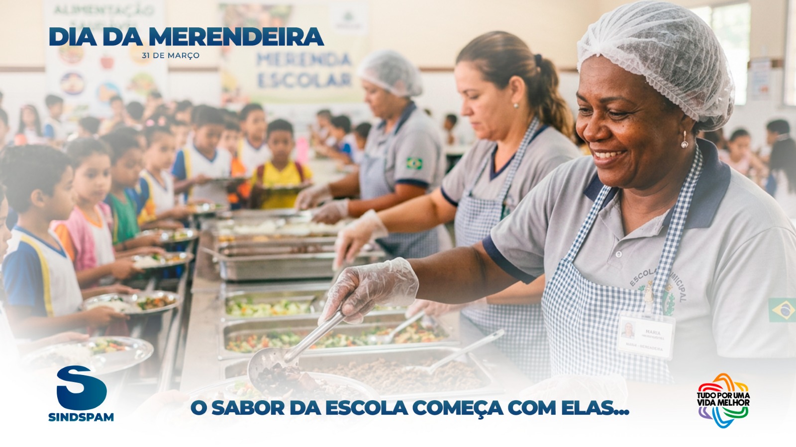 31 de março – Dia da Merendeira
