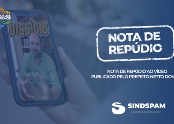 SINDSPAM repudia vídeo publicado pelo prefeito Netto Donato