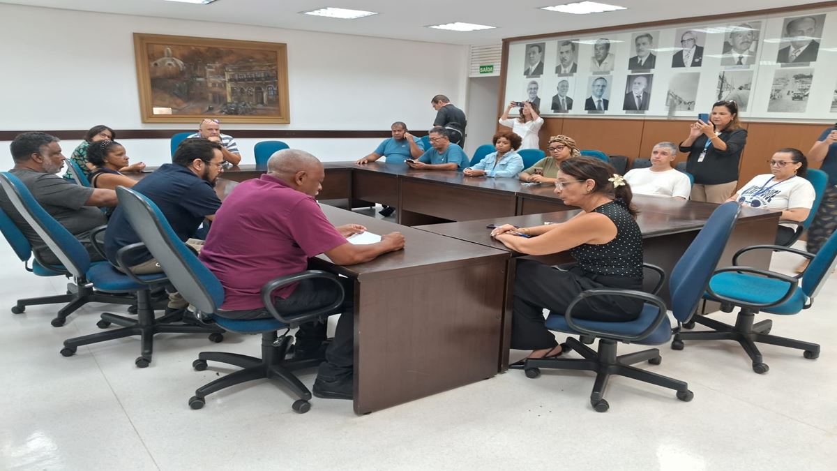 SINDSPAM comunica Prefeitura sobre aviso de greve