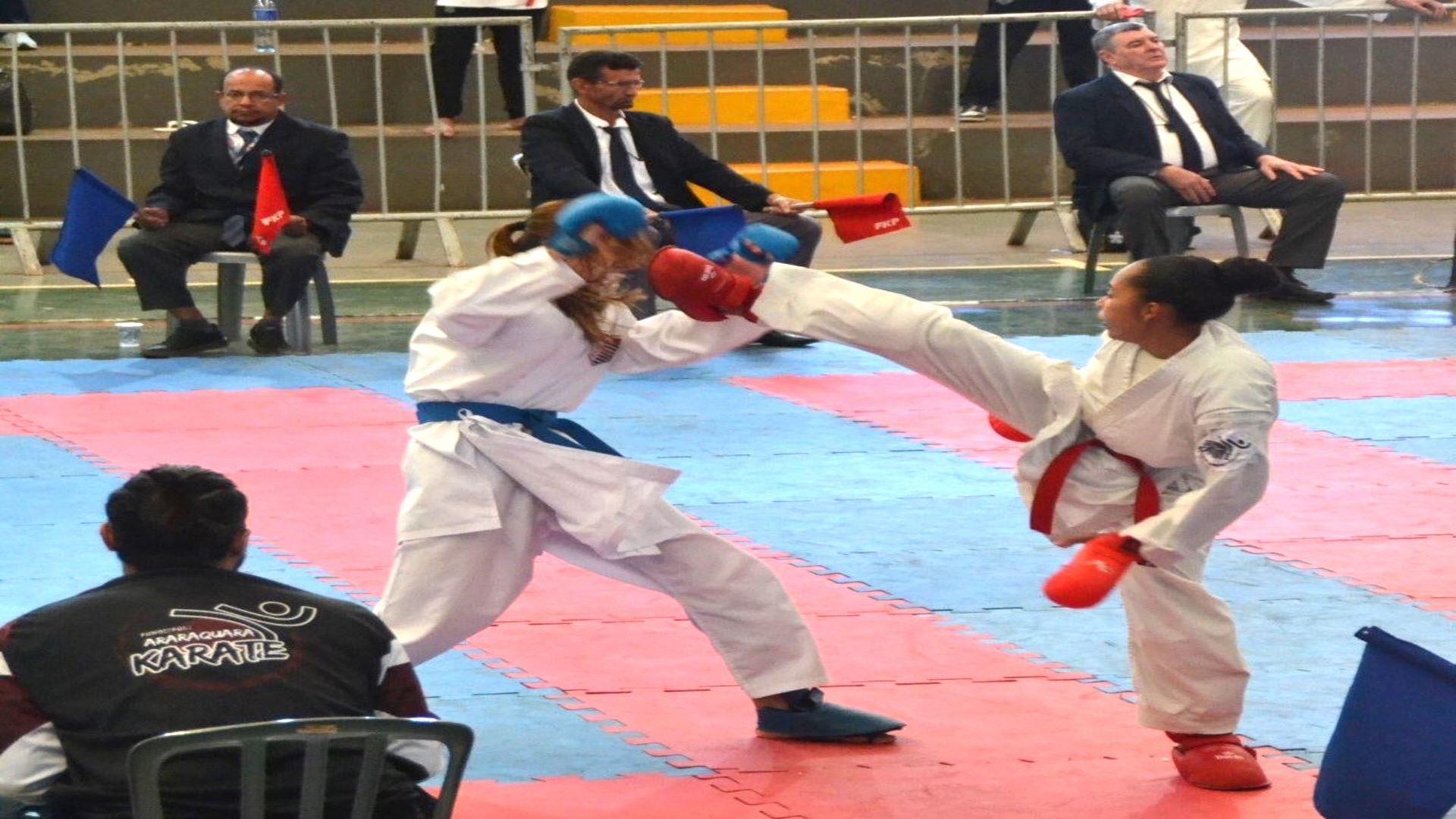 Karateca Thamires Marques é campeã dos Jogos Regionais em Barretos
