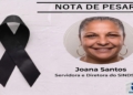 Nota de Pesar do SINDSPAM pelo falecimento da diretora Joana Santos