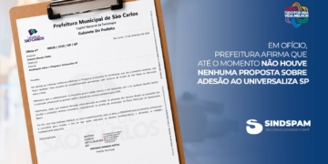 Em ofício, Prefeitura afirma que até o momento não houve nenhuma proposta sobre adesão ao Universaliza SP
