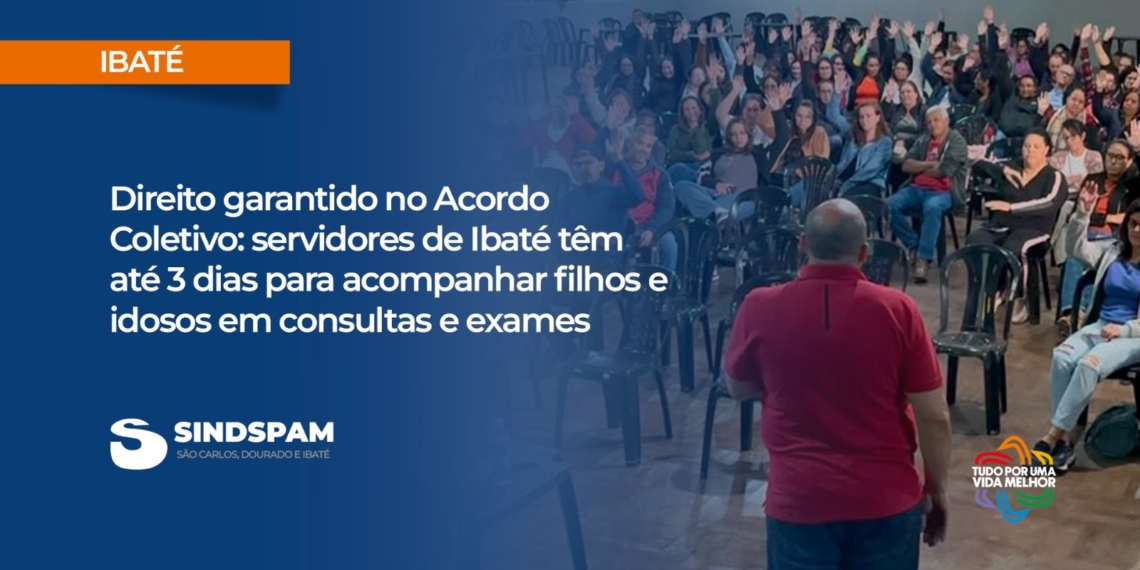 Comunicado aos servidores de Ibaté