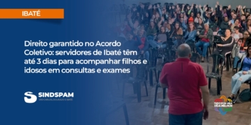 Comunicado aos servidores de Ibaté