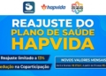 Comunicado aos usuários do Plano de Saúde Hapvida
