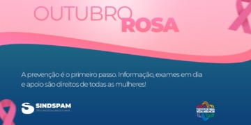 Outubro Rosa chegou, hora de prevenir o cancêr de mama