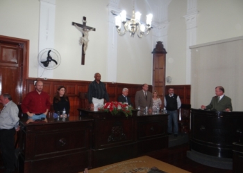 Nova Diretoria Tomou Posse Na Câmara Municipal