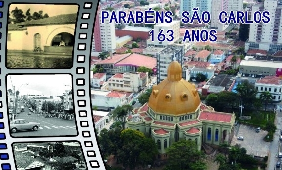 Parabéns São Carlos Pelos 163 Anos