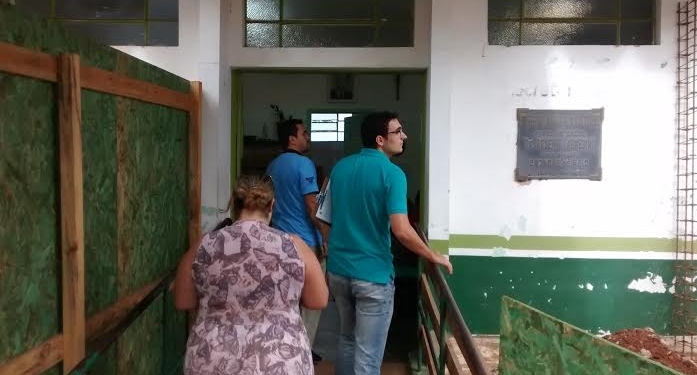 Reforma: Servidores Da Ubs Santa Paula Pedem Intervenção Do Sindspam