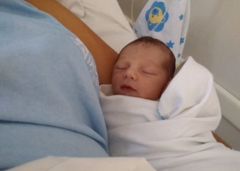 Nasce Bernardo, O Primeiro Bebê Da Parceria Sindspam/São Francisco Saúde