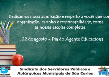 22 De Agosto Vamos Comemorar O Dia Do Agente Educacional