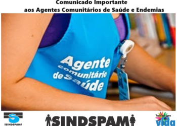 Comunicado Importante Aos Agentes Comunitários De Saúde E Endemias
