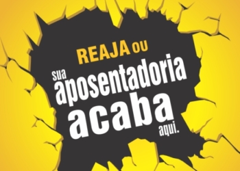 Servidor, Sábado É Dia De Protestar Contra A Reforma Da Previdência