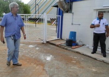 Após Denúncia Do Sindicato, Prefeitura Inicia Reparos No Refeitório Do Caic