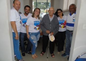 Aos 89 Anos, Sócio Fundador Do Sindspam, Participa Das Eleições
