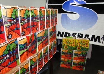 Pelo Terceiro Ano Consecutivo Sindspam Presenteia Associado Com Cesta De Natal
