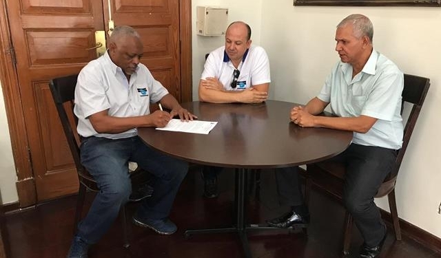Sindspam Se Reúne Com Lucão Fernandes Para Obter Esclarecimentos Sobre Encontro Com Sindicato Patronal
