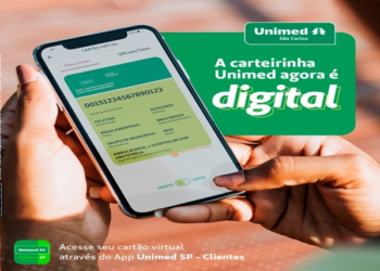 Comunicado: Beneficiários Unimed Passam A Utilizar Cartão Digital