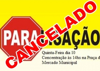 Vitórias Parciais Levam Sindicato A Cancelar Manifesto Desta Quinta-Feira