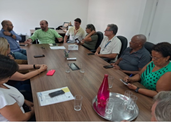 Reunião Entre Sindspam E Prefeitura Garante Reabertura De Negociação Sobre Acordo Coletivo