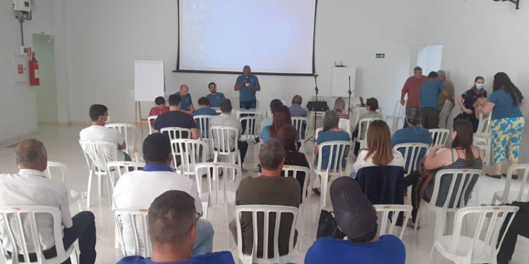 Sindspam Inicia Treinamento Para Cipeiros Da Administração Direta E Indireta