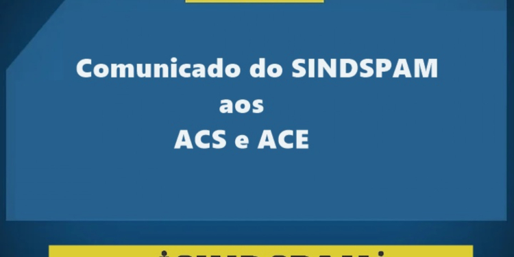 Pagamento De Diferença Salarial Aos Acs E Ace Será Realizado Até Quarta-Feira (10)