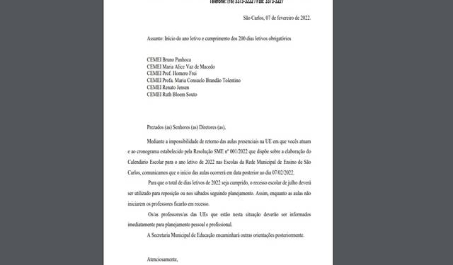 Sindspam Questiona Determinação Enviada Para Diretores De Seis Cemeis