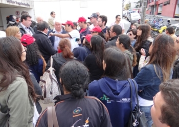 Protesto:professores Conquistam Mais Seguranças Para Escolas Municipais Na Região Sul