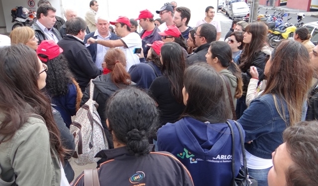 Protesto:professores Conquistam Mais Seguranças Para Escolas Municipais Na Região Sul