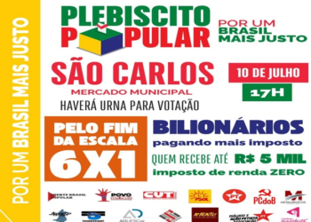 Participe: Sede Do Sindspam É Ponto De Votação Para Plebiscito Popular