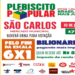 Participe: Sede Do Sindspam É Ponto De Votação Para Plebiscito Popular