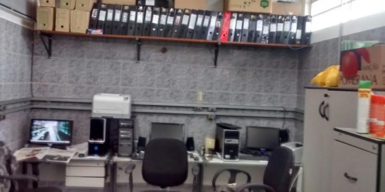 Departamento De Turismo Está Funcionando Em Sala Minúscula Na Fesc