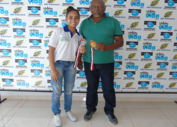 Karateca Patrocinada Pelo Sindspam Conquista Medalhas Nos Jogos Regionais