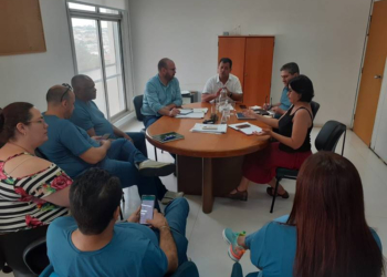 Sindspam Se Reúne Com Secretários Para Discutir Direitos Dos Servidores Públicos Municipais