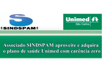 Associado Sindspam Aproveite E Adquira O Plano De Saúde Unimed Com Carência Zero