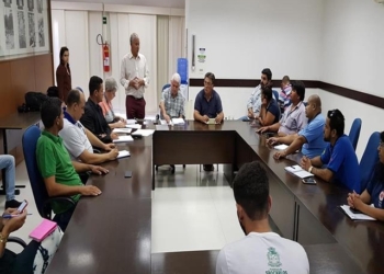 Sindspam Participa De Reunião Sobre Regras De Utilização Do Cartão Refeição