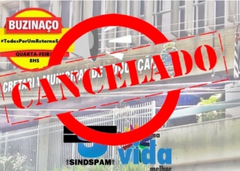 Sindspam É Impedido De Realizar Carreata Em Defesa Dos Profissionais Da Educação
