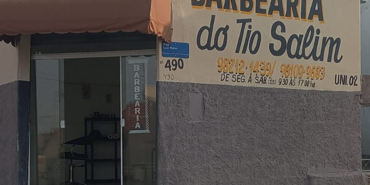 Barbearia Tio Salim Inaugura Novo Salão No Jardim Ricetti