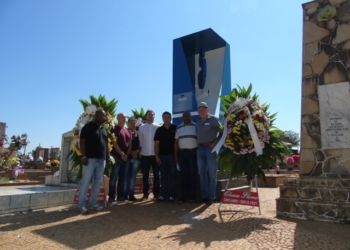 Sindspam Realiza Homenagem No Memorial Do Servidor Público