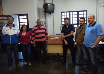 Sindicato Faz Doação De Forno Micro-Ondas Para Guarda Municipal