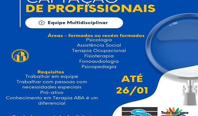 Sindspam Inicia Captação De Profissionais Para Equipe Multidisciplinar Em Saúde