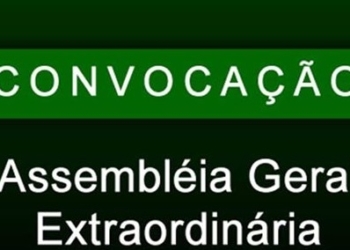 Atenção Servidores: Assembleia Geral Extraordinária No Dia 07 De Fevereiro