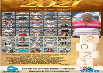 Sindspam Deseja A Todos Um Feliz 2021