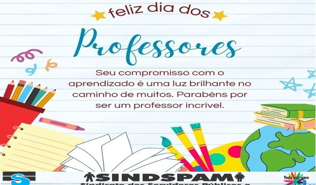 15 De Outubro: Nossa Homenagem Aos Nossos Mestres Com Carinho