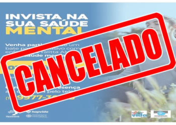 Palestra Sobre Saúde Mental É Cancelada