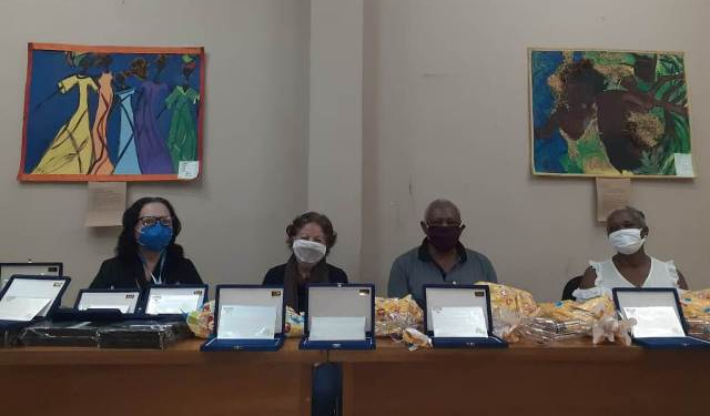 Sindspam Participa De Entrega As Homenageadas Pelo Conselho Municipal Da Comunidade Negra